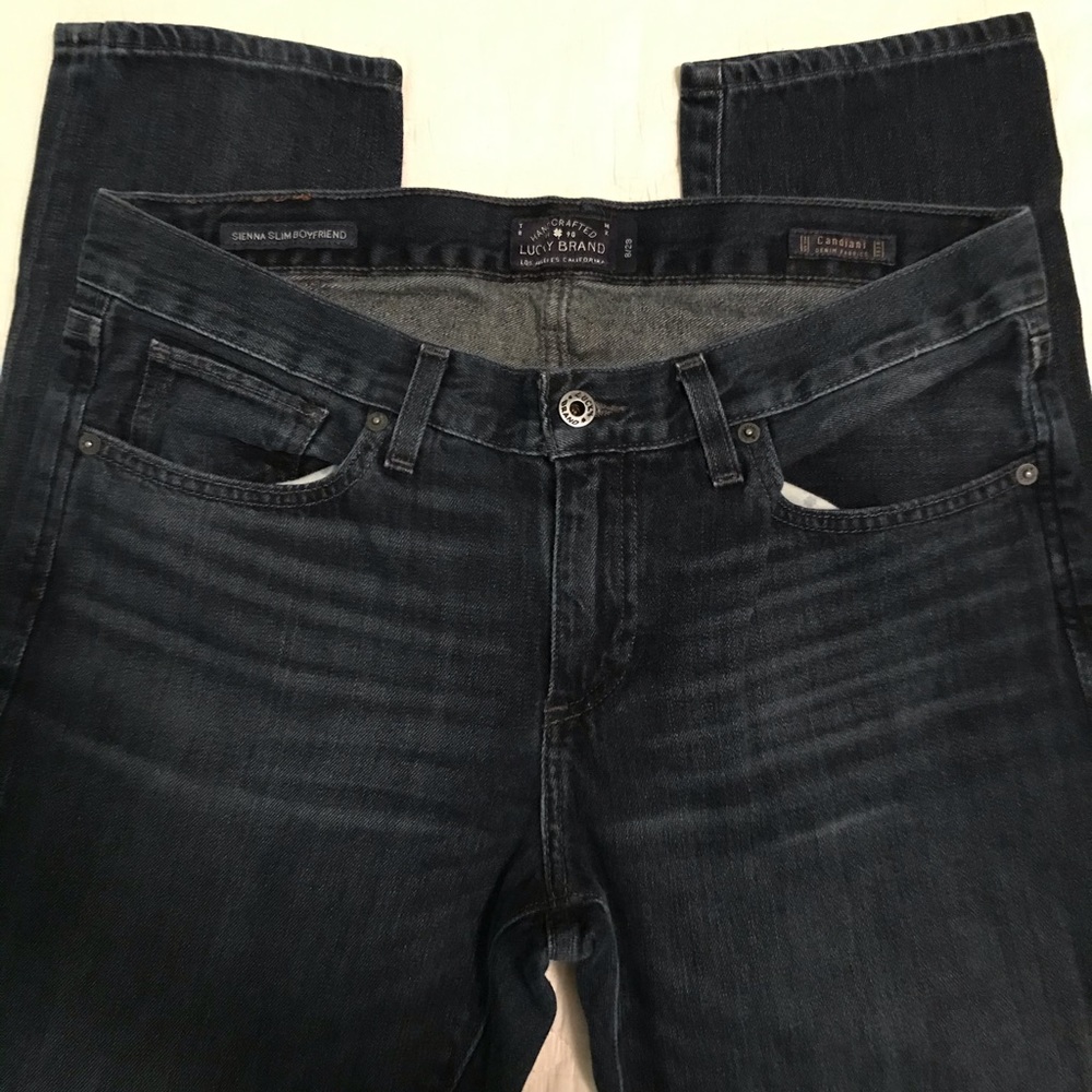 Lucky Brand Sienna Slim Boyfriend Jeans